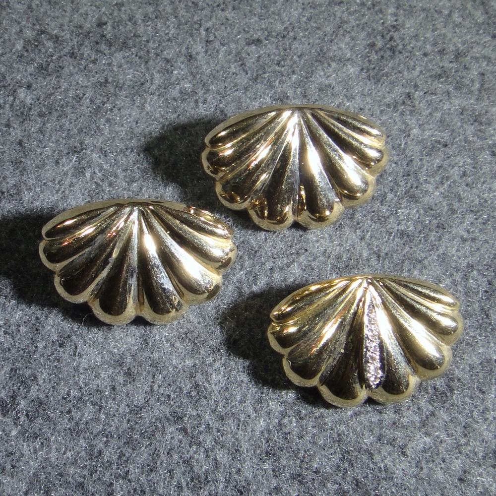 14k Slide & Earrings